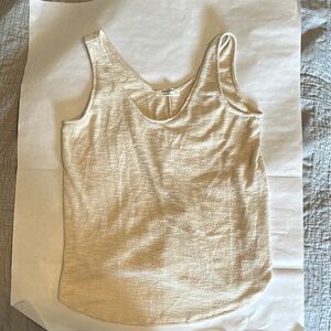 Zenna Women's Cream Tank Top